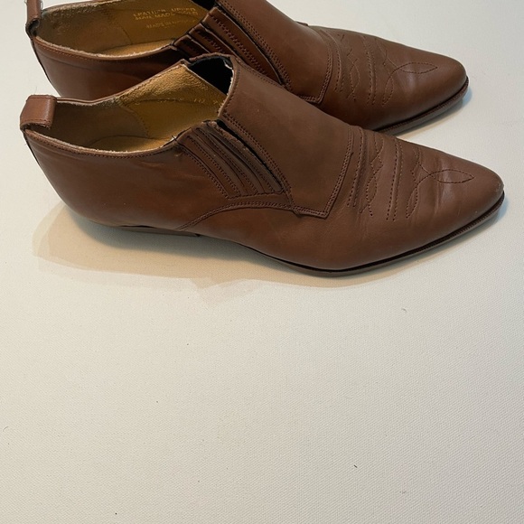 Chilis Elegant Brown Women's shoes Booties Loafers Size 8 SB-5 - Picture 4 of 10